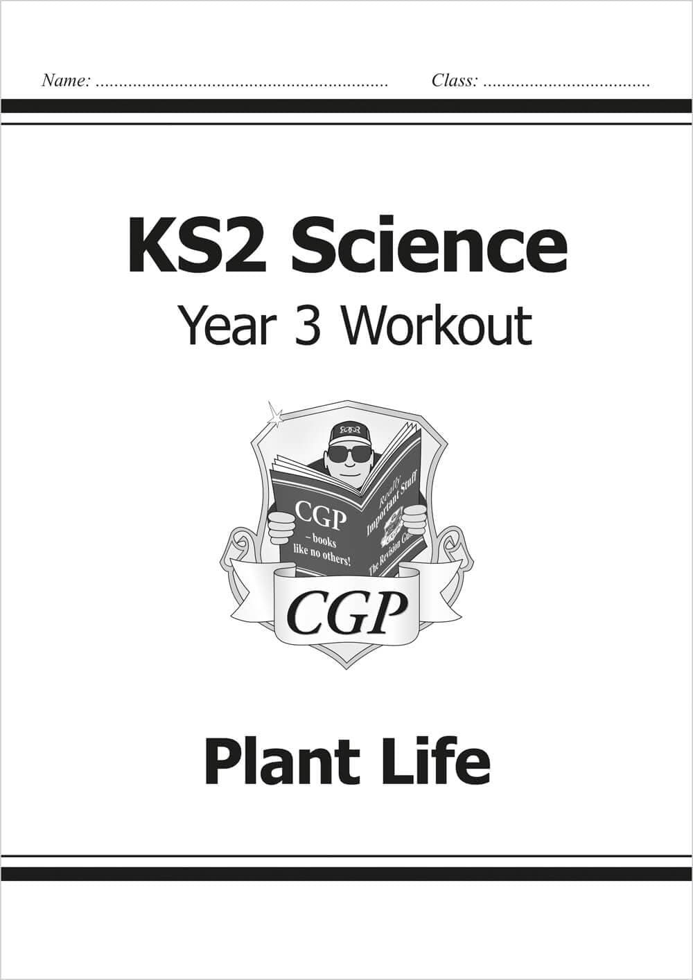 Ks2 Science Year Three Workout: Plant Life