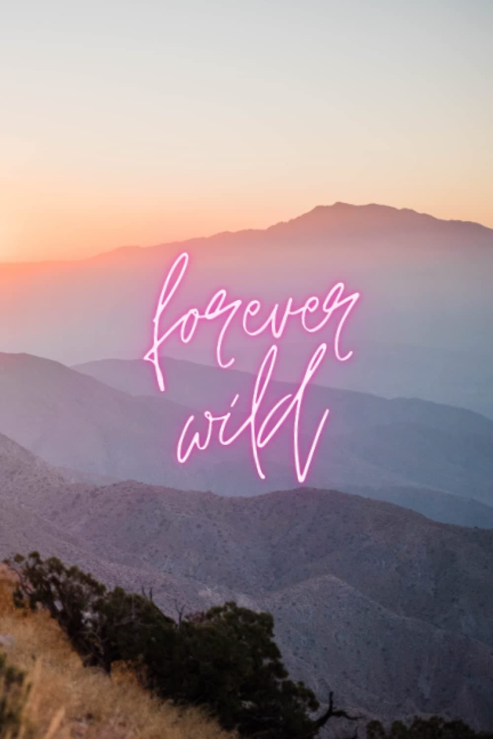 Forever Wild: 60 Day Daily Organizer and Note Space