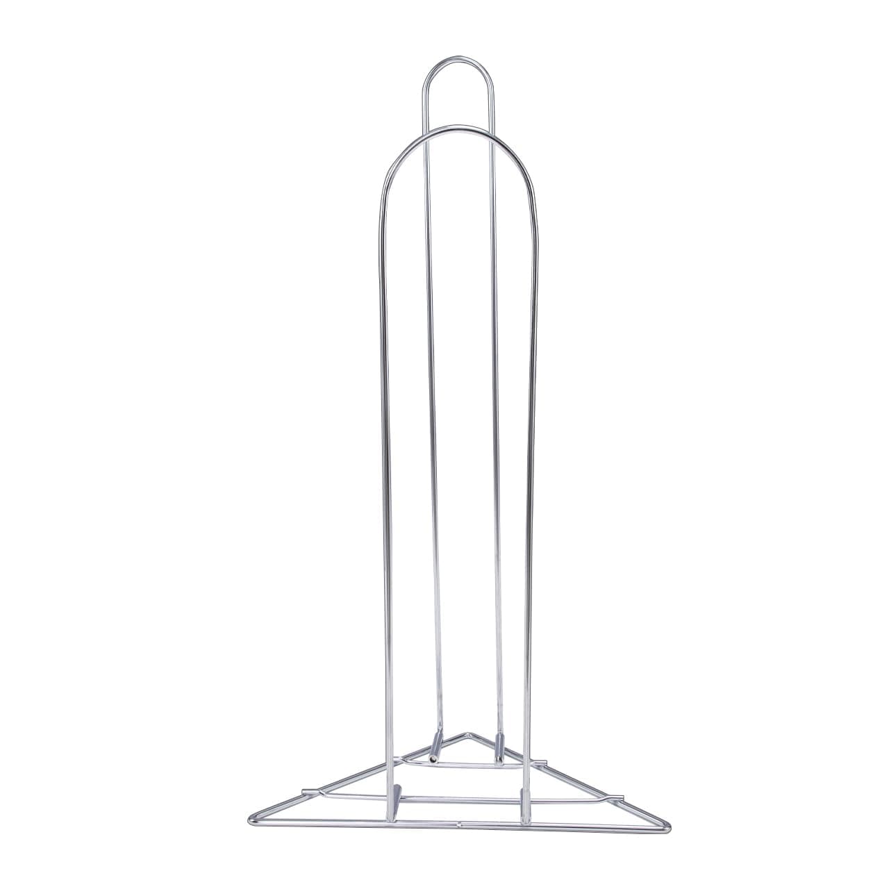 Chrome Hanger Stacker (Fits 50-75 Hangers) - Chrome Finish