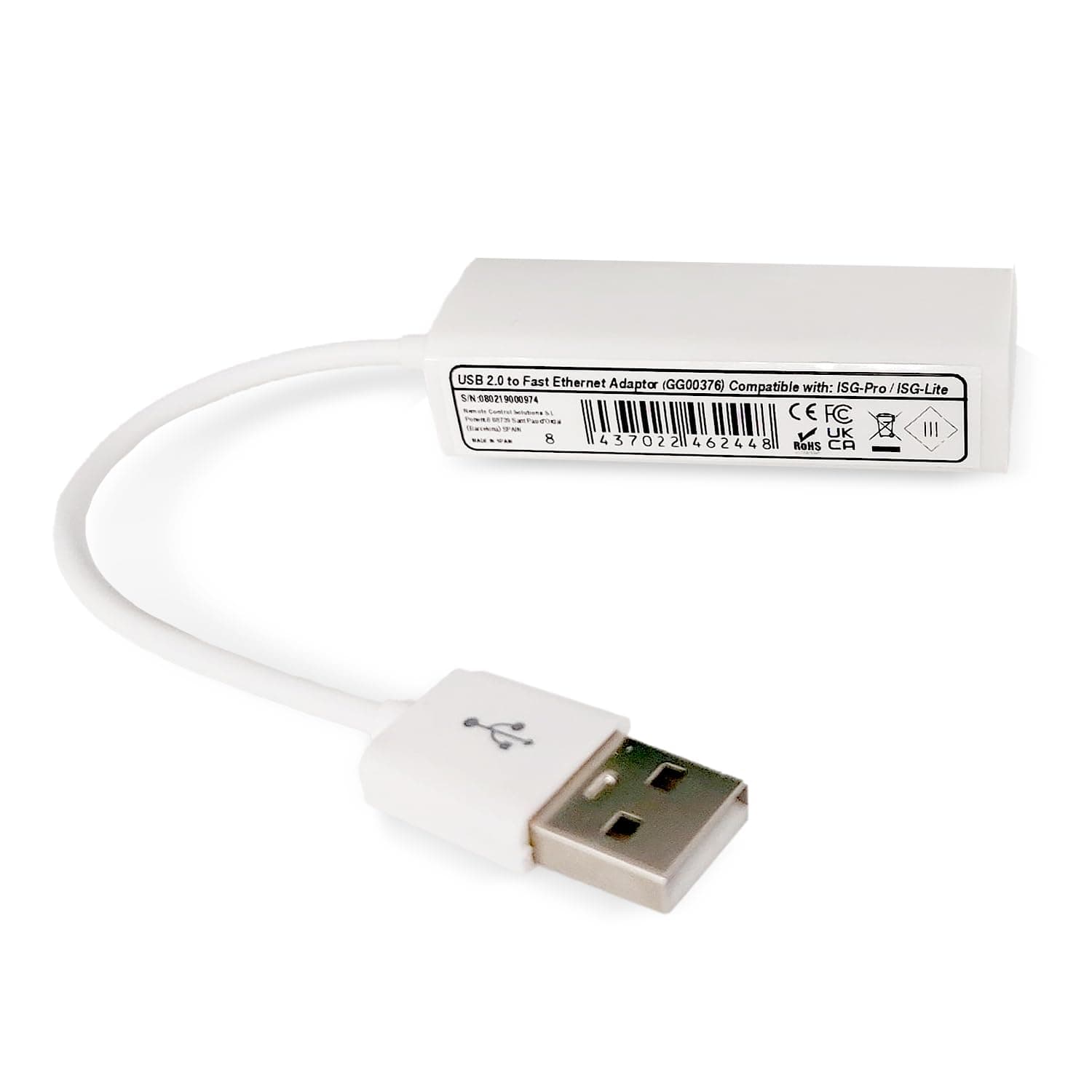 USB 2.0 to Ethernet Adapter
