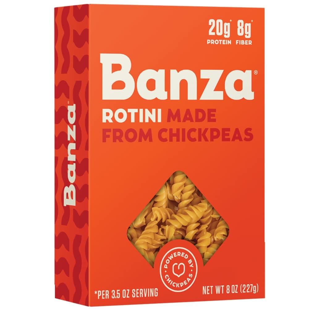 Banza Chickpea Rotini, 8 Ounce