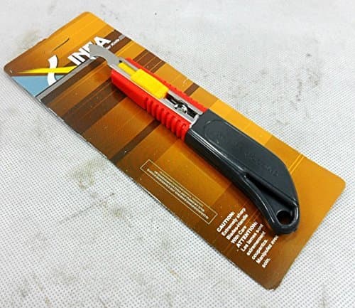CUTTING_TOOLS Xinfa XF-1884 Hook Cutter Knife For Plastic Acrylic Fiber Sheets (Random Color)