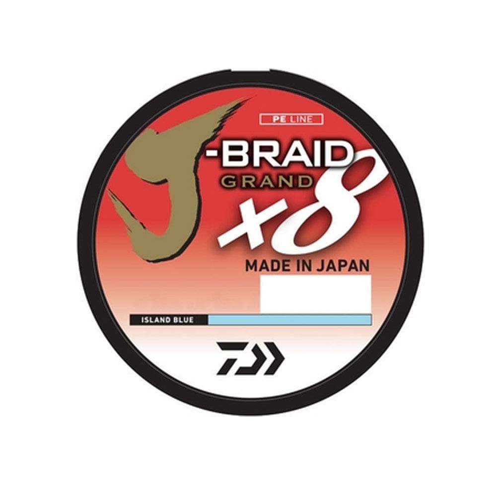 J-BRAID GRAND 8 X 3,000 YDS BULK SPOOL