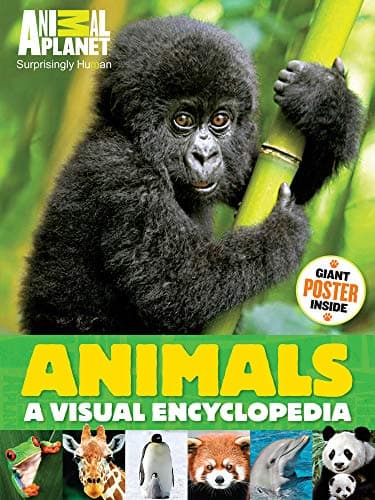 Animals (An Animal Planet Book): A Visual Encyclopedia