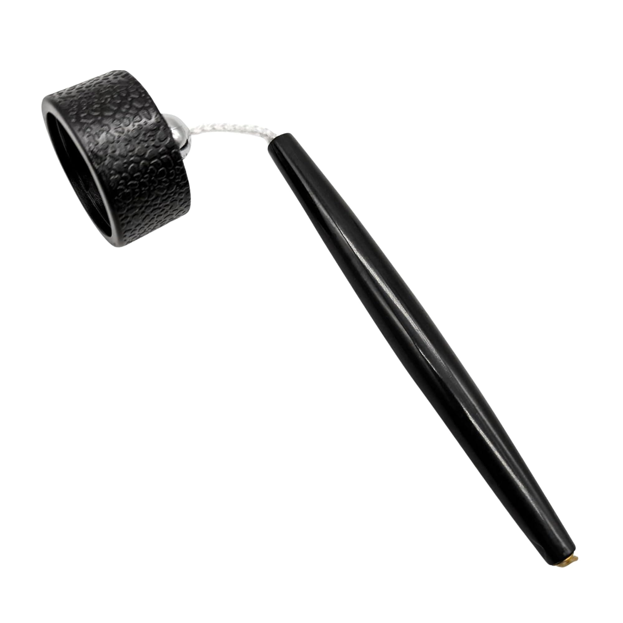 BCB Pro Series (Round Post - Circle) Pool Cone Snooker Chalk Holder - Slip-in Pocket Pool Cue Chalk Holder Cover Billiard Supplies Snooker Shooters Accessory - for Use with TAOM Pyro or TAOM V10 Chalk