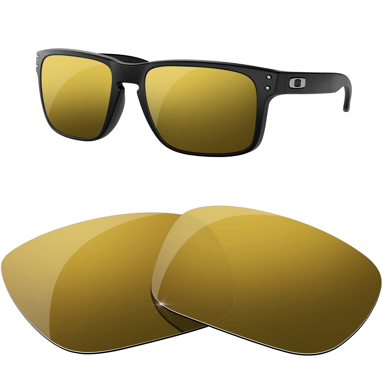 Lenses Replacement for Oakley Holbrook Sunglass- Multiple Options