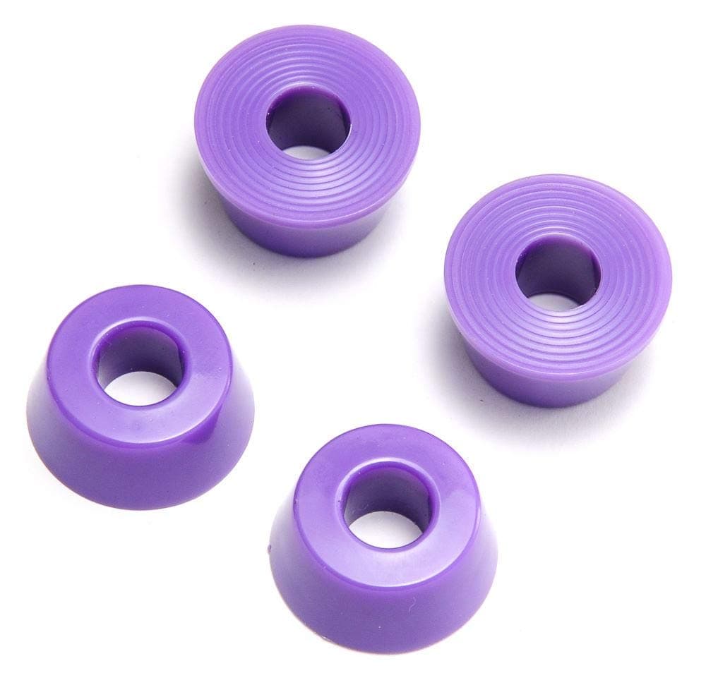 Venom Skateboards Truck Bushings - Conical - Soft/Medium/Hard - Full Set