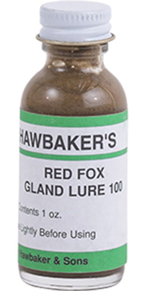 Hawbaker's Red Fox Gland Lure 100 30ml