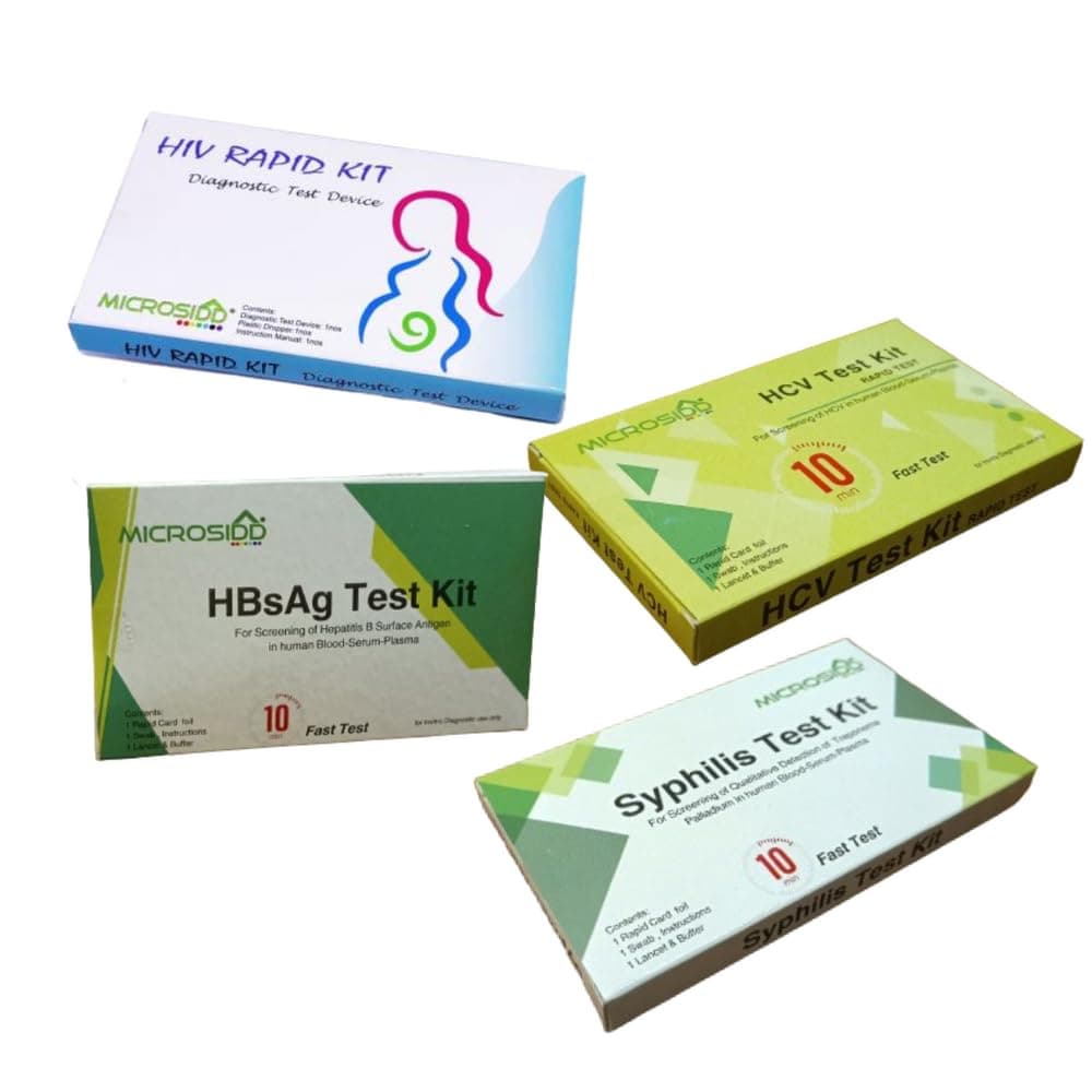 Microsidd STI Test Kit Combo