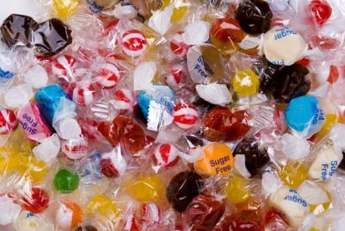 Sugar Free OLD FASHIONED ASSORTED HARD Candy Candies 1 lb by Diabetic Candy Individually wrapped & diabetic friendly