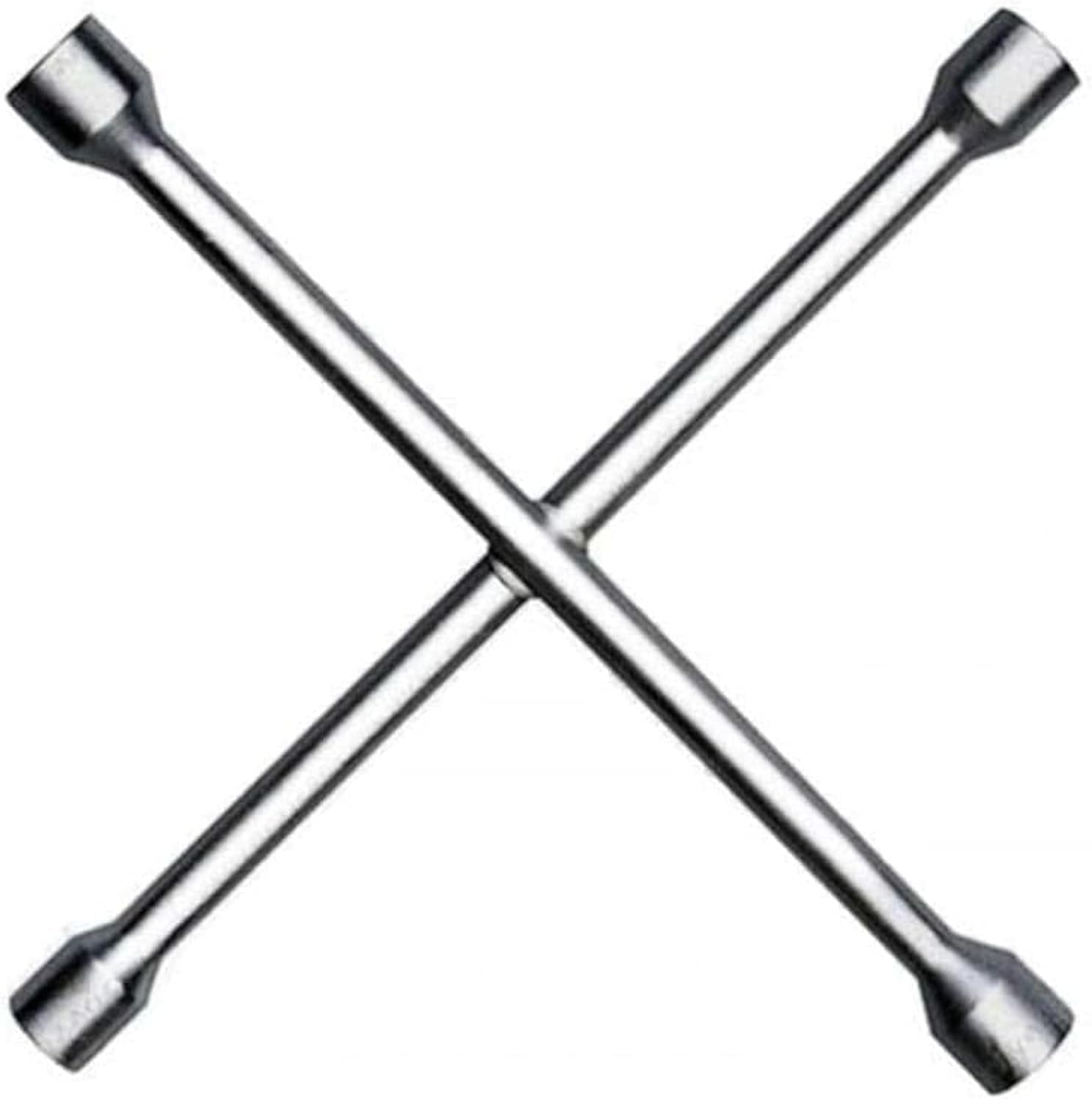 4 Way Wheel Spanner Heavy Duty, car tools, rapid cross wrench, impact wrench,