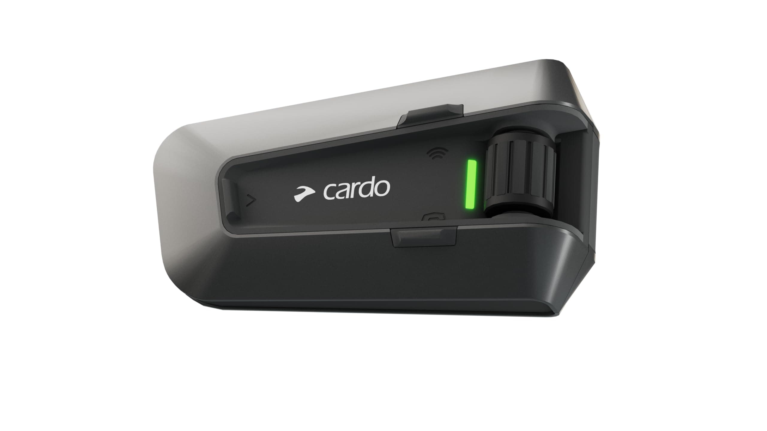 Cardo PACKTALK Edge Motorcycle Bluetooth Communication System Headset Intercom - Single Pack
