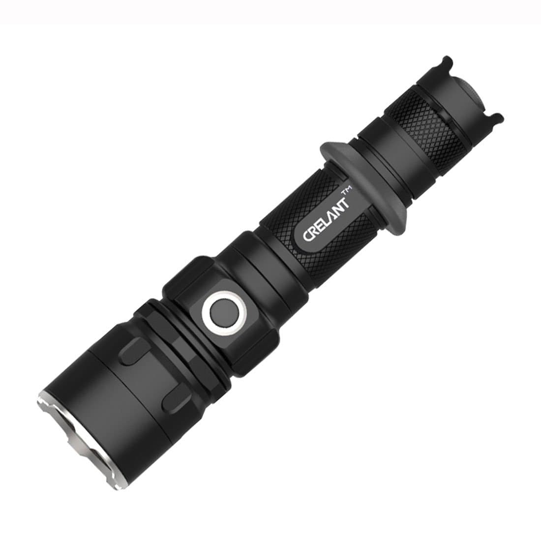 7T30 EDC LED Flashlight Tactical Torch CREE XM-L2 1052 Lumens Ultra Bright IPX-8 Waterproof Compact Size(7T30 Neutral White)