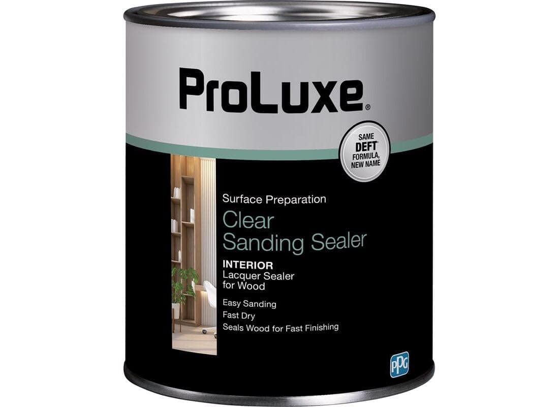 DEFT/PPG ARCHITECTURAL FIN DFT015/04 QT Lacquer Sand Sealer