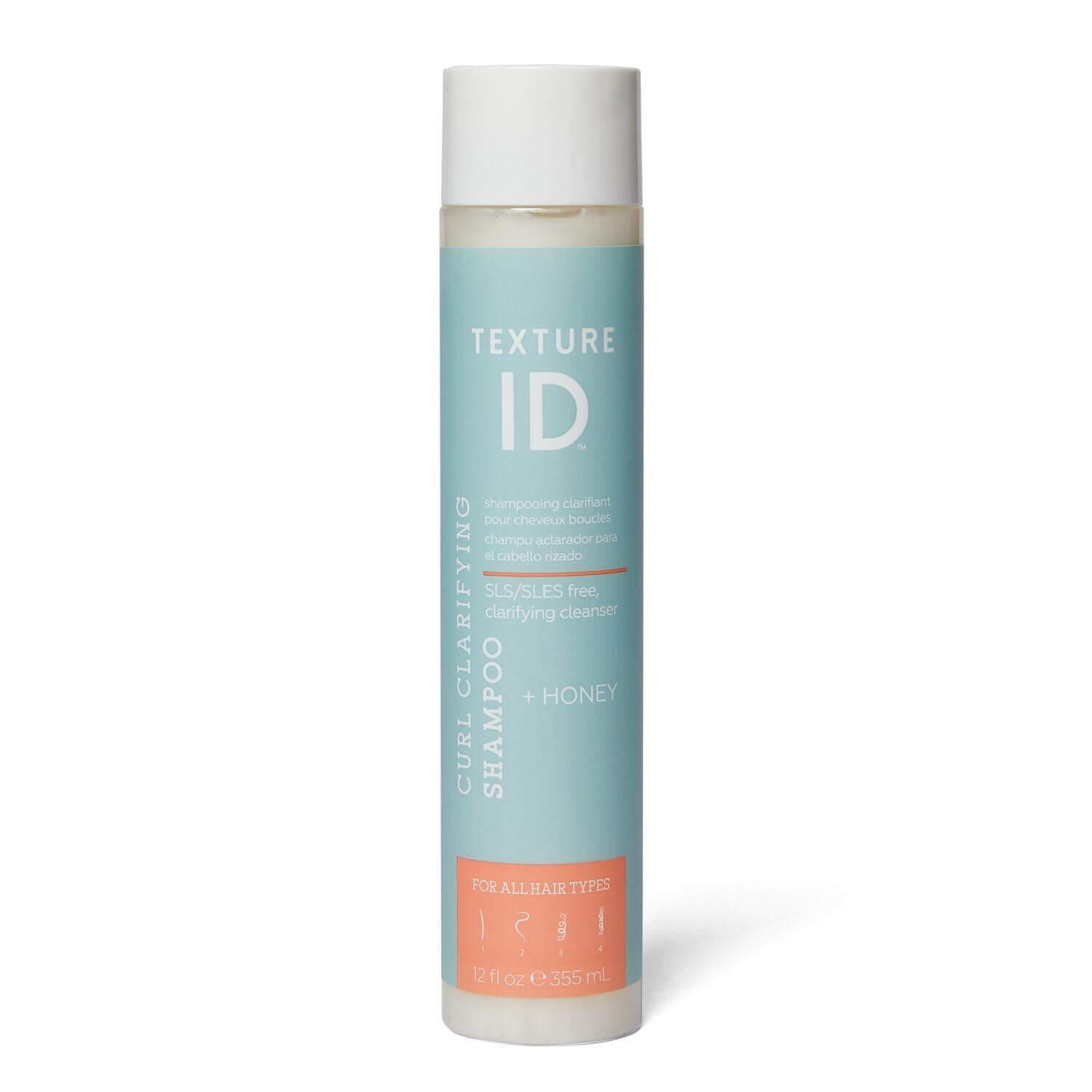 Texture ID Curl Clarifying Shampoo