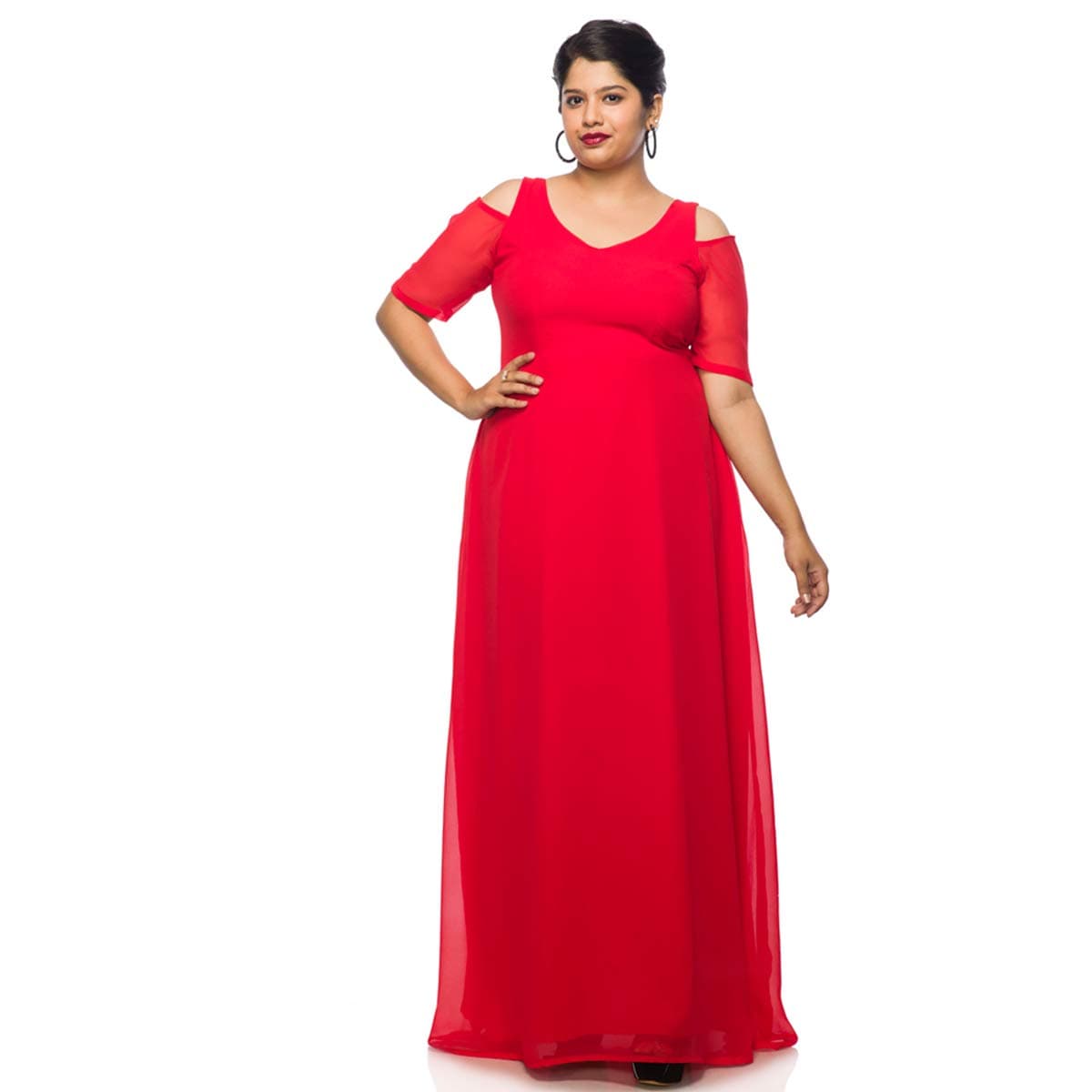 Xxllent Women's Plus Size Gown…