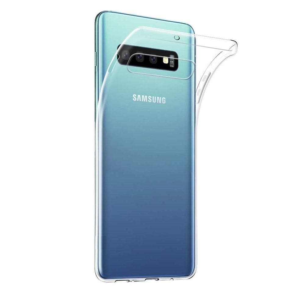 Samsung Galaxy S10 Plus Tpu Silicone Ultra Thin Soft Case Back Protective Clear Cover For Galaxy S10 Plus