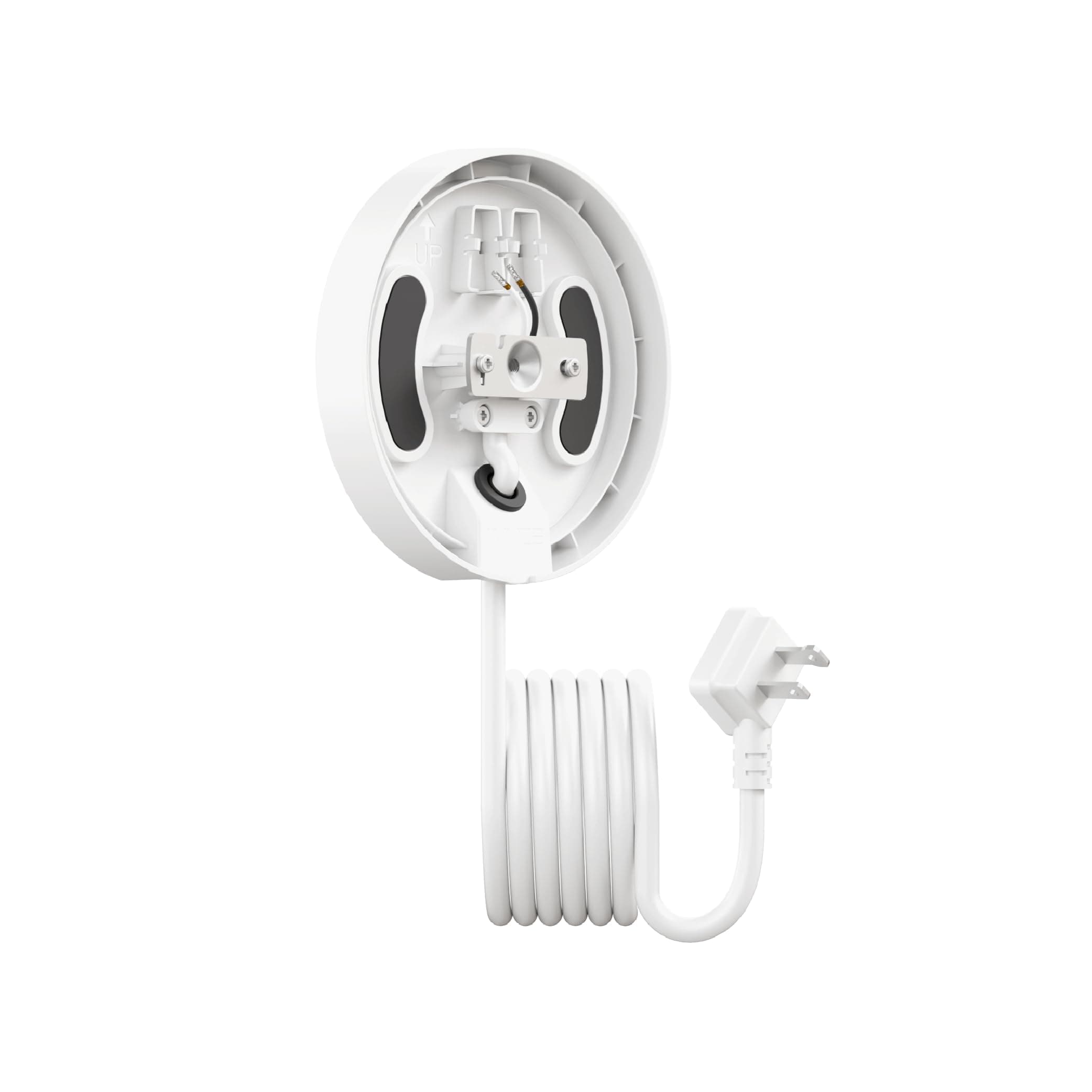 WYZE Floodlight CAM Plug-In Mount for v1/v2/Pro Floodlight Cameras, Electrical Box with 20ft Weatherproof Outdoor Power Cord, Easy Installation (White)