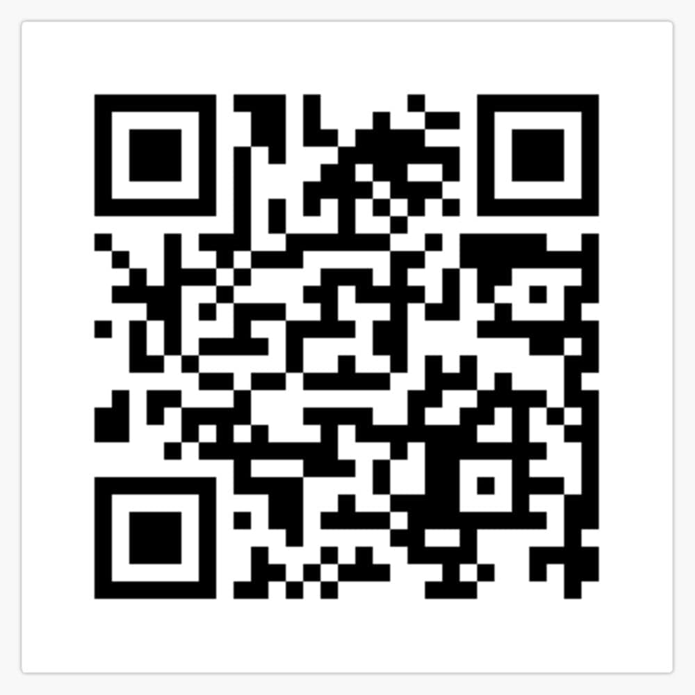 Why are U Gay Meme Qr Code Bumper Sticker Vinyl Decal 5"