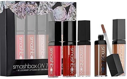 Smashbox On the Rocks Be Legendary Lip Gloss Set