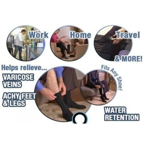 Miracle Socks-Compression Socks. Fits Men and Women!