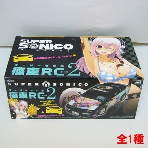 Super Sonico Itasha RC2