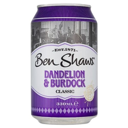 Ben Shaws Dandelion & Burdock Classic 24x330ml
