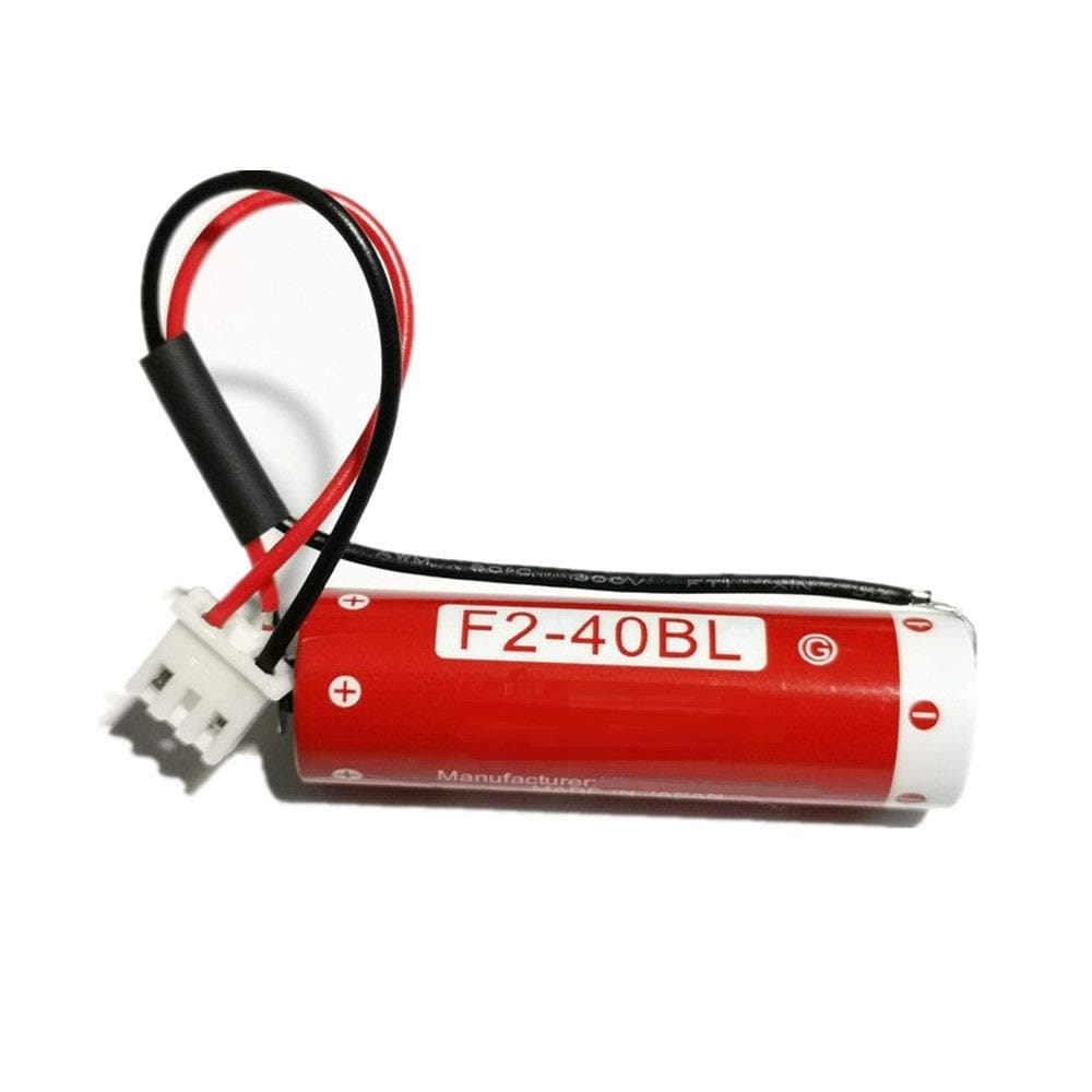 Replacement 1pc F2-40BL PLC Battery Compatible With FX Maxell F2-40BL FX2N-48MT T2282 PM-20BL LS14500-MF ER6C AA 3.6V 1800mAh