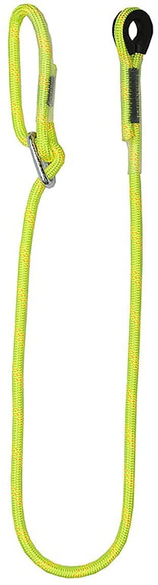 Adjustable Restraint Rope Lanyard with Thimble Eye at One End (2mtr)