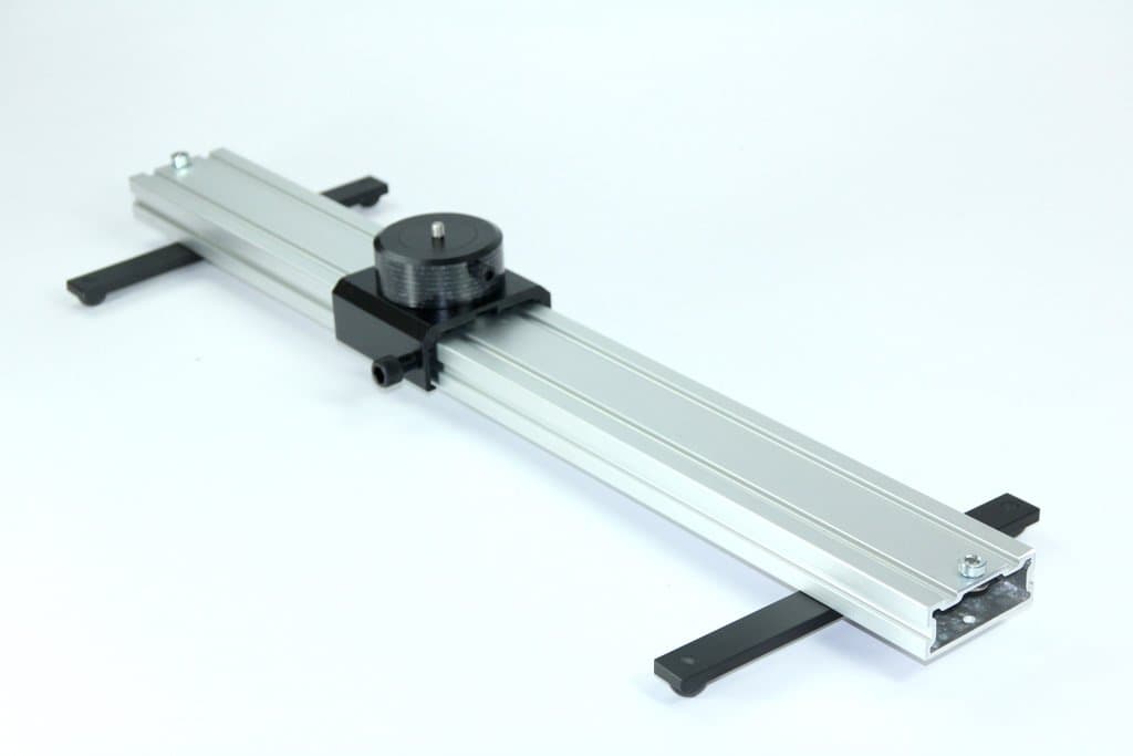 2ft Camera linear slider Dolly with legs