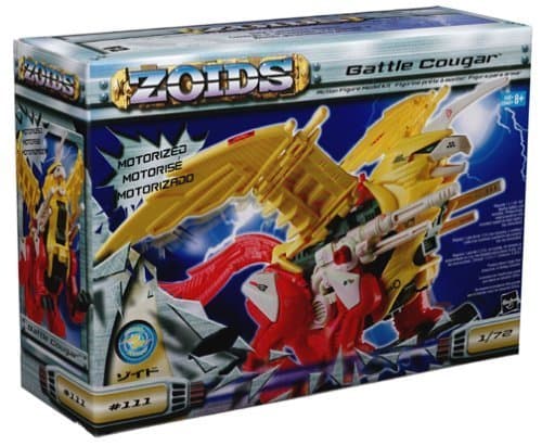 Zoids Battle Cougar Action Figure Model Kit