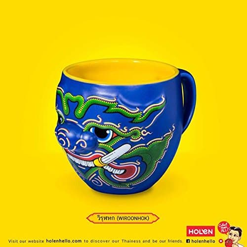 Ramakien Mug - WIROONHOK