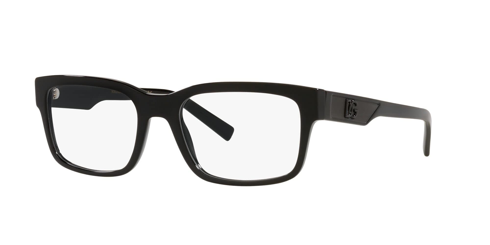 DG 3352 men Eyewear Frames BLACK 57/20/150