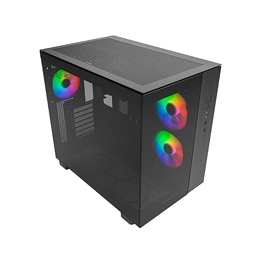 King 65 PRO King 65 PRO (B) Black ATX Mid Tower Computer Case
