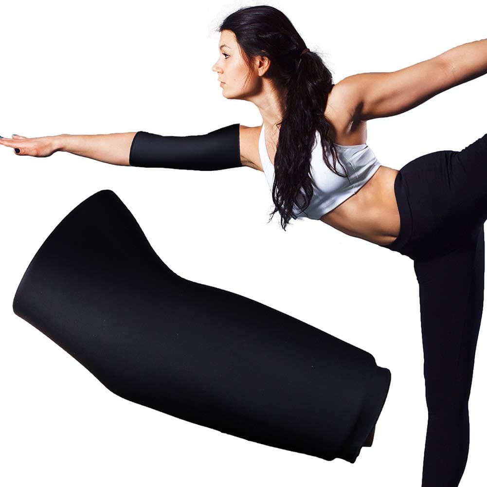 Hot Cold Compression Sleeve for Therapy - LotFancy Elbow Brace Support, Gel Ice Pack Wrap for Injuries, Arthritis, Tendonitis, Sports Recovery, Pain Relief for Arm, Ankle, Knee, Calf, Muscles & Joints