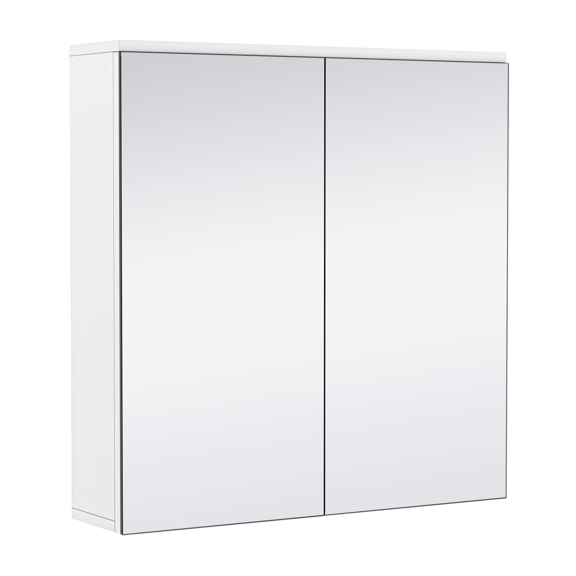 Bathroom Mirror Cabinet 2 Doors