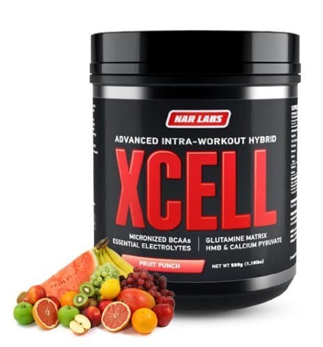 XCELL 500g Intra-Workout Formula (Fruit Punch) by NAR LABS