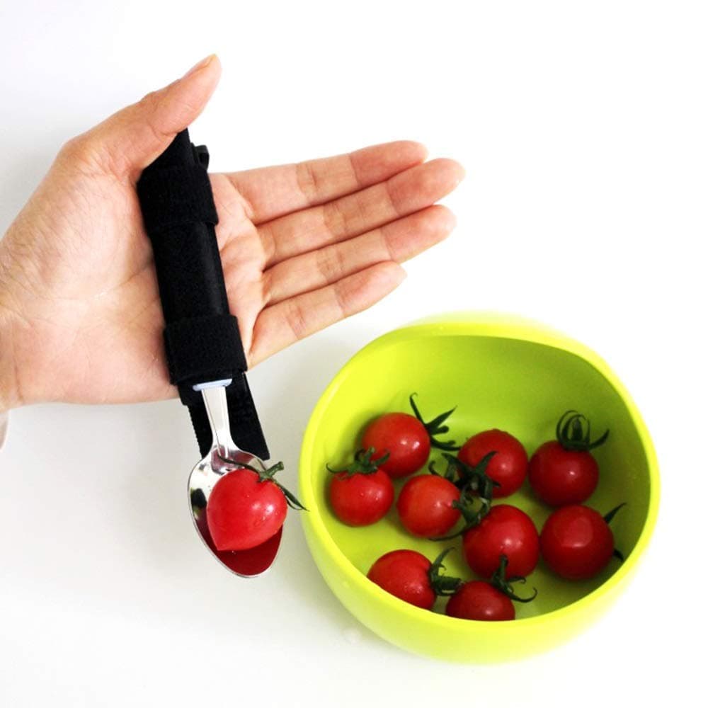 GHzzY Eating Aid Anti-Shake Forks/Spoon - Adaptive Tableware for Elderly,Parkinson,Arthritis & Hand Tremors - Anti-Vibration,spoon