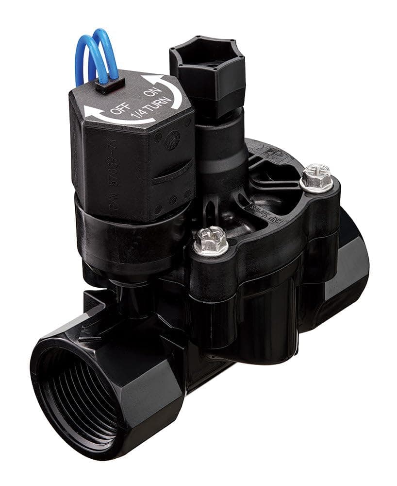 Orbit Pro 1" FPT L-Series Automatic Inline Sprinkler Valve with Flow Control - 57291