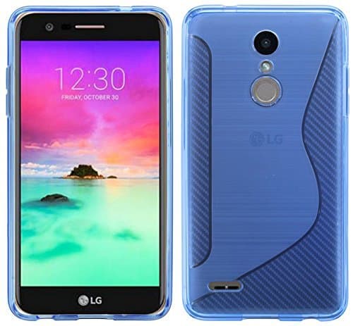 cofi1453 S-Case Fr LG K9 Blue