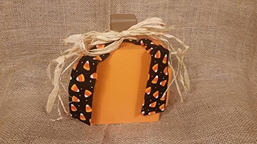 Decorative wooden pumpkin