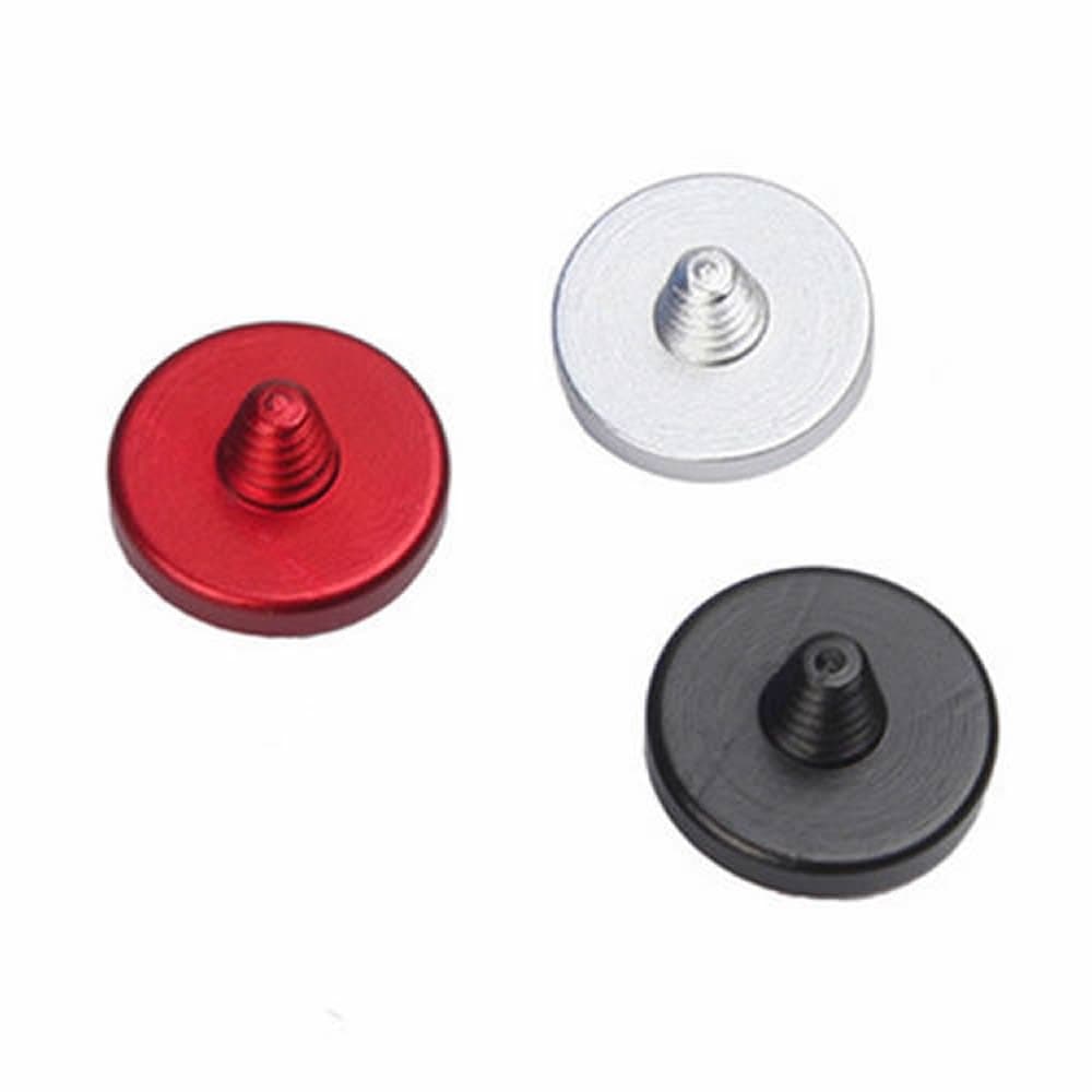 XINING Convex & Plane Metal Soft Shutter Release Button 3PCS for Camera Fuji X100 X10 XPRO1 XE1 X-E2 X-T2 SLR Nikon Canon