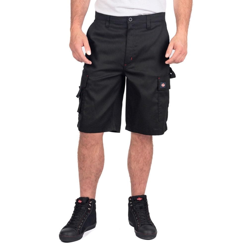 Lee Cooper Classic Multi Pocket Cargo Heavy Duty Easy Care Workwear Shorts