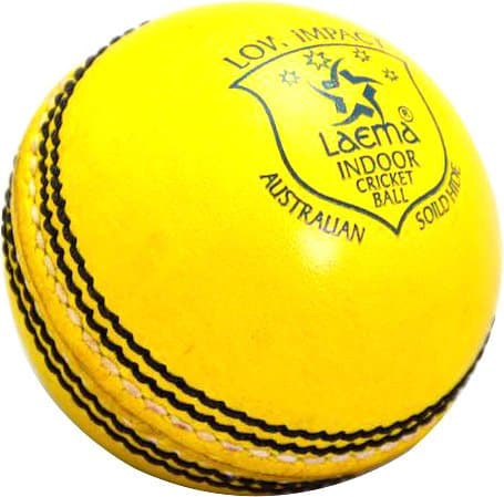 1 Dozen - Pro Match Low Impact Australian Solid Hide Indoor Cricket Balls