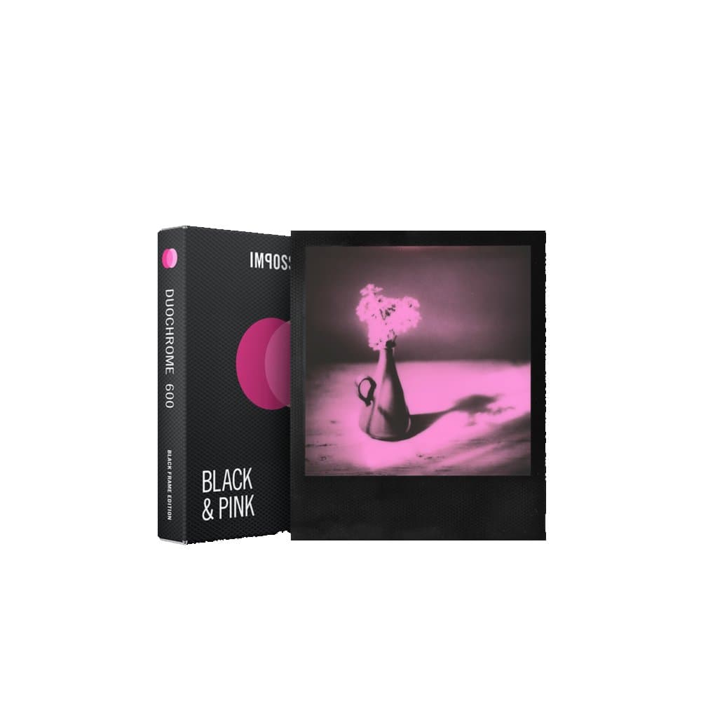 Impossible Project 600 Pink Duochrome Film
