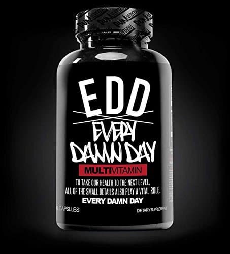 Run Everything Labs Every Damn Day Multivitamin Supplement, 30 Count