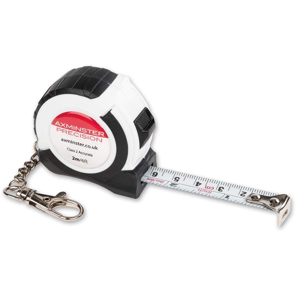 Axminster PrecisionKeyring Tape