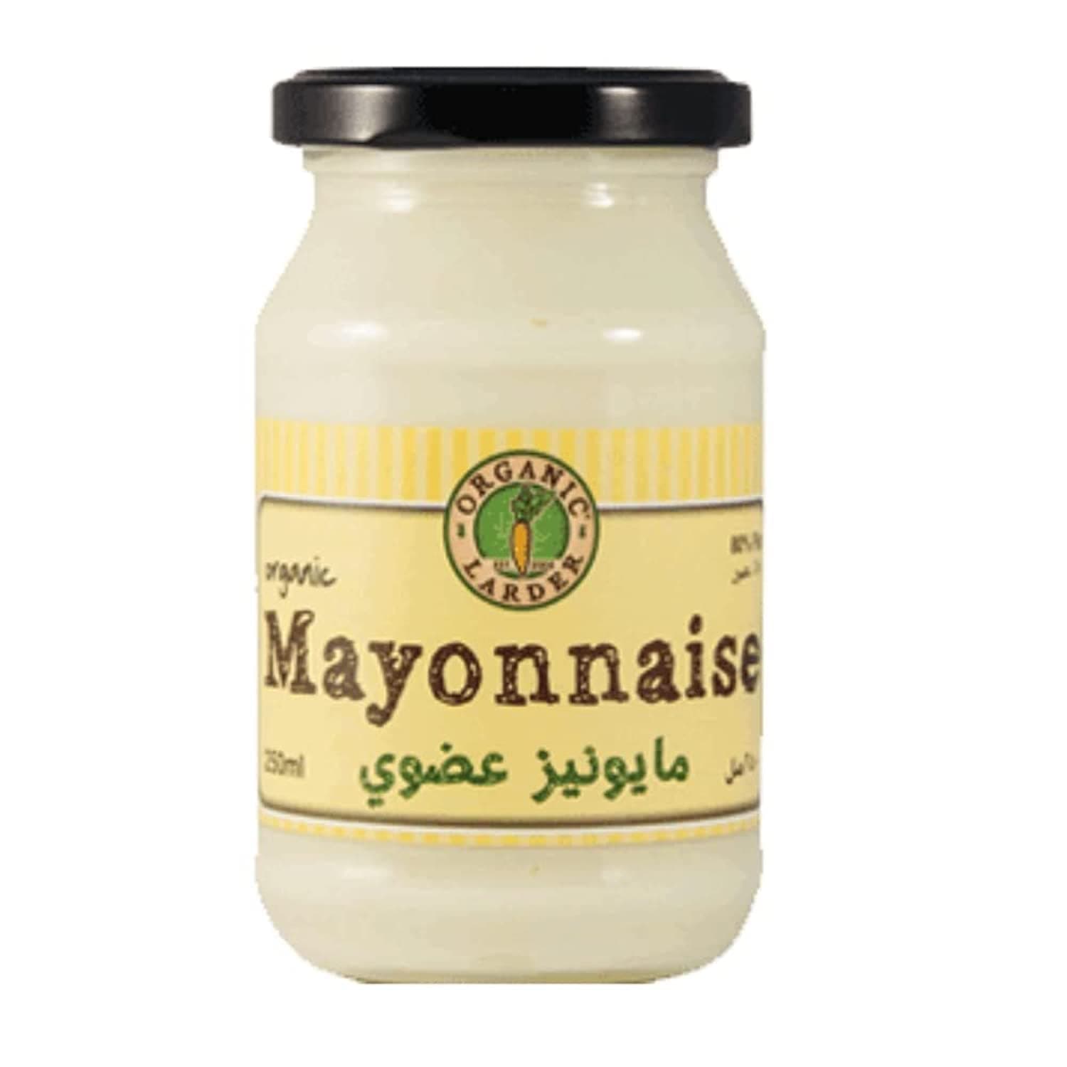 Mayonnaise 80% Fat 250ml