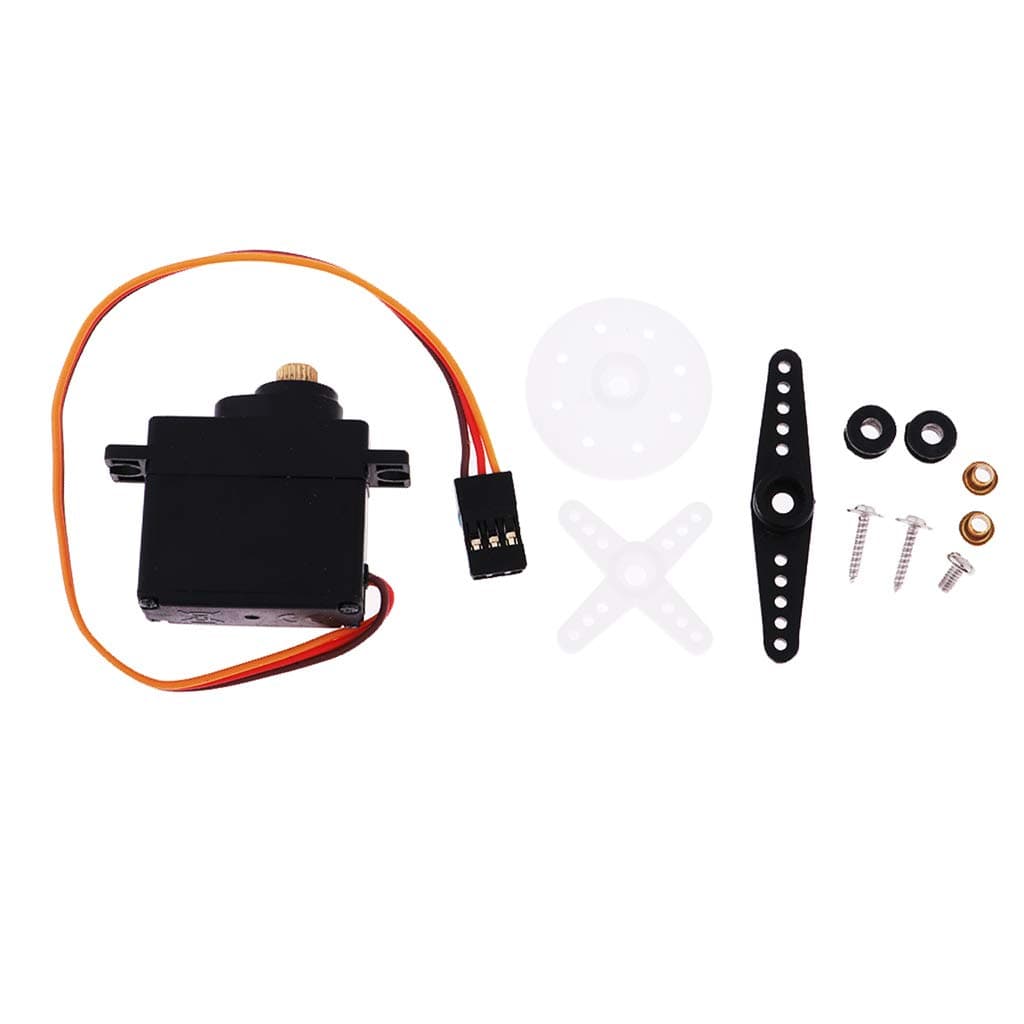 FLAMEER Power HD-1711MG Steering Servo for 1/16 E-revo and Summit Accessory