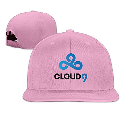 LOL Team C9 Cloud 9 Logo Unisex Adjustable Flat Hat Bill Baseball Caps Outdoor Sports 8 Colors